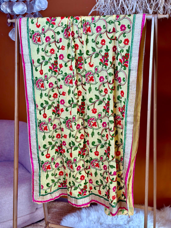 Vintage India sjaal (one of a kind) 65