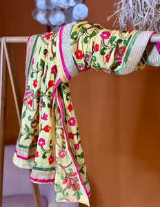 Vintage India sjaal (one of a kind) 65