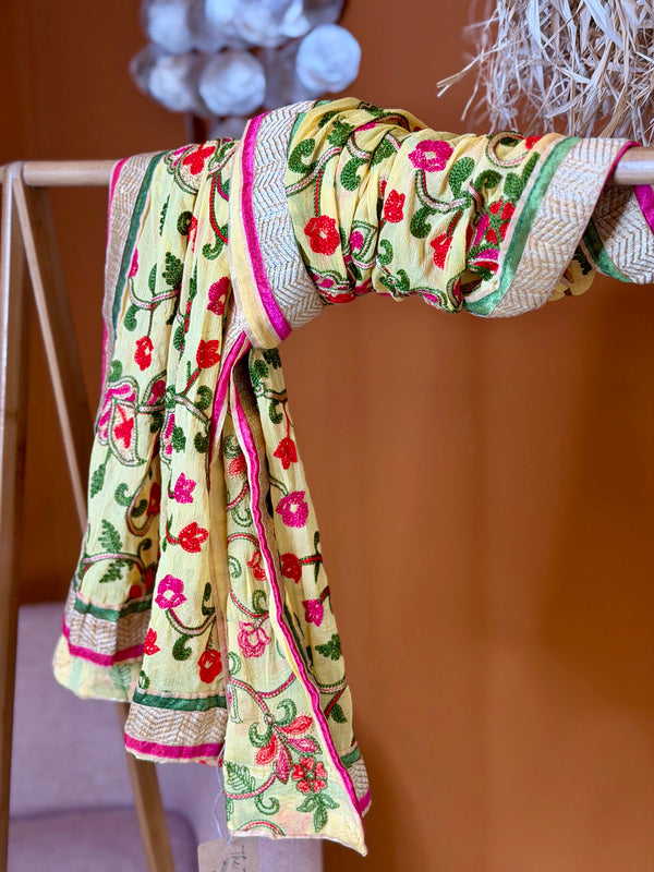 Vintage India sjaal (one of a kind) 65