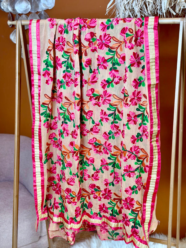 Vintage India sjaal (one of a kind) 66