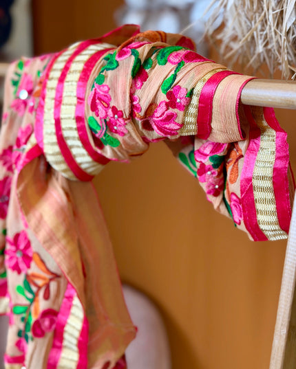 Vintage India sjaal (one of a kind) 66