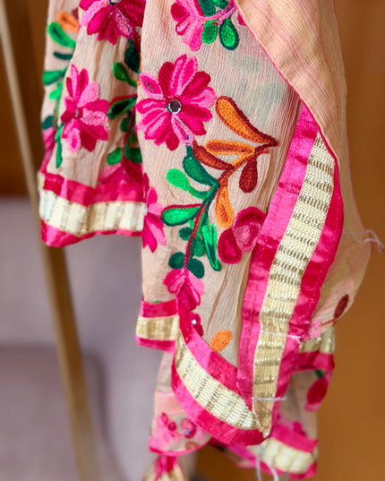 Vintage India sjaal (one of a kind) 66