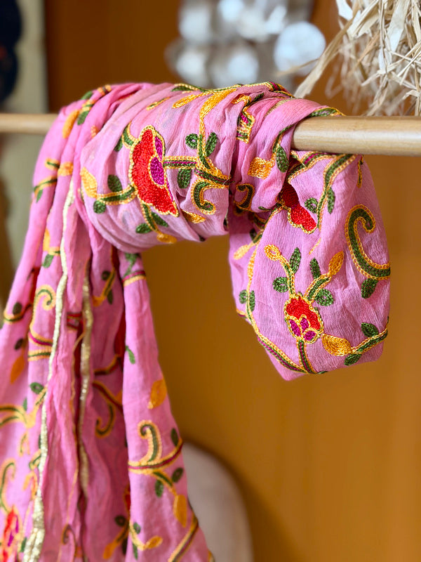 Vintage India sjaal (one of a kind) 67