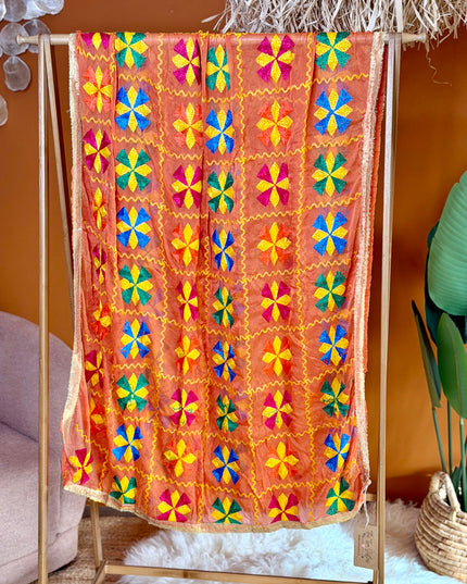 Vintage India sjaal (one of a kind) 68