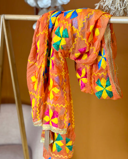 Vintage India sjaal (one of a kind) 68