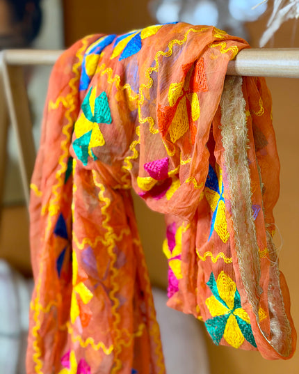 Vintage India sjaal (one of a kind) 68