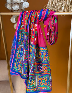 Vintage India sjaal (one of a kind) 69