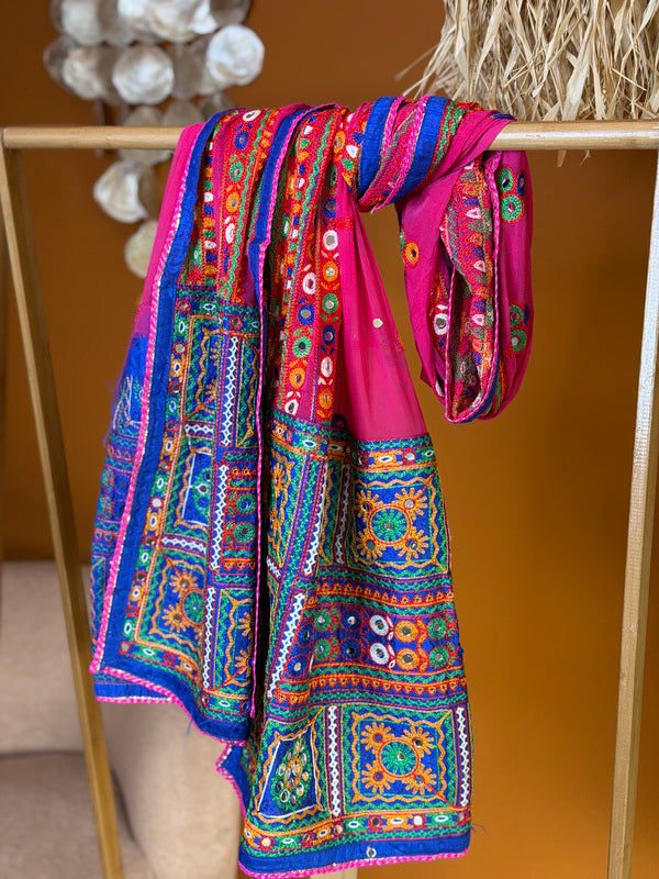 Vintage India sjaal (one of a kind) 69