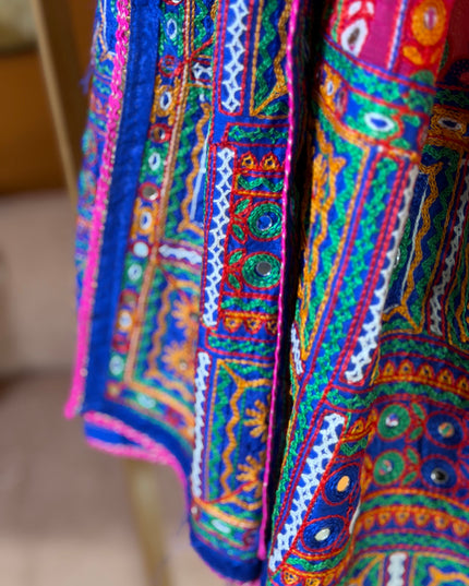 Vintage India sjaal (one of a kind) 69