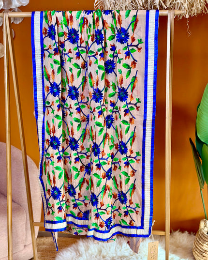 Vintage India sjaal (one of a kind) 70