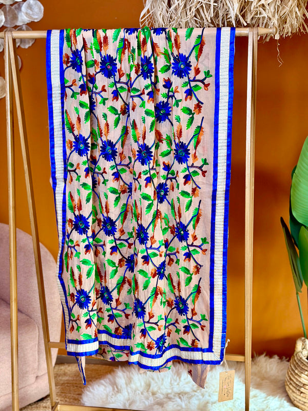 Vintage India sjaal (one of a kind) 70