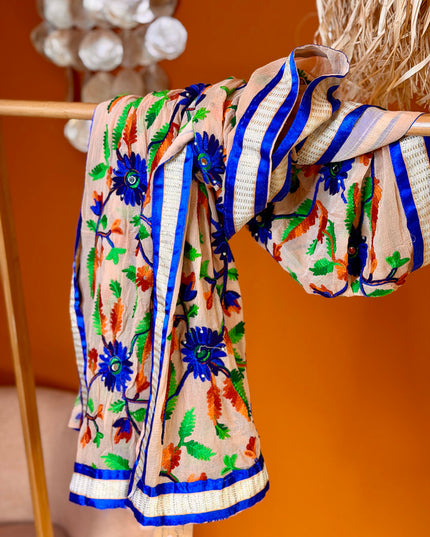 Vintage India sjaal (one of a kind) 70