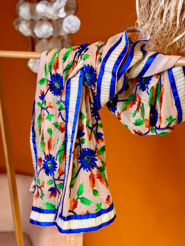 Vintage India sjaal (one of a kind) 70