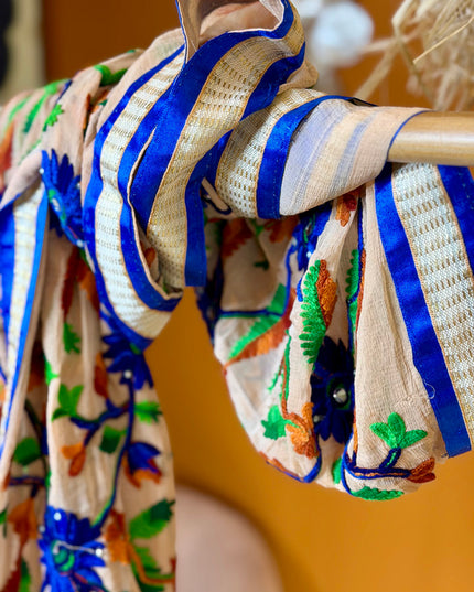 Vintage India sjaal (one of a kind) 70