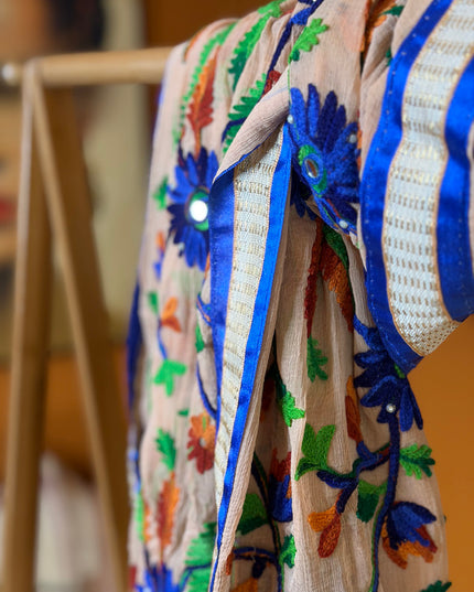 Vintage India sjaal (one of a kind) 70