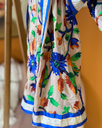 Vintage India sjaal (one of a kind) 70