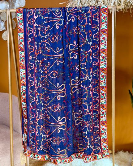 Vintage India sjaal (one of a kind) 71