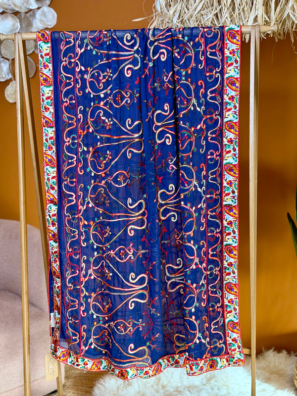 Vintage India sjaal (one of a kind) 71