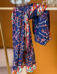 Vintage India sjaal (one of a kind) 71