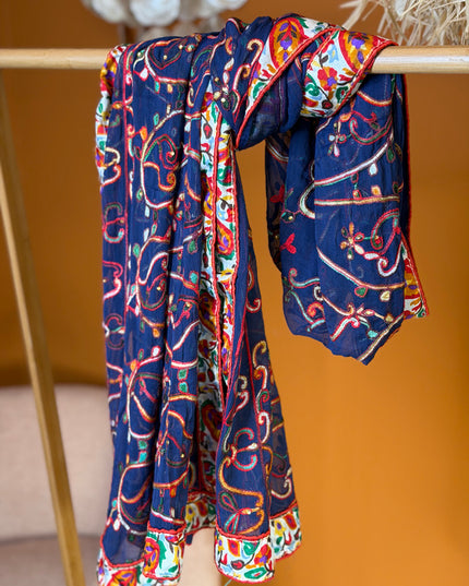 Vintage India sjaal (one of a kind) 71