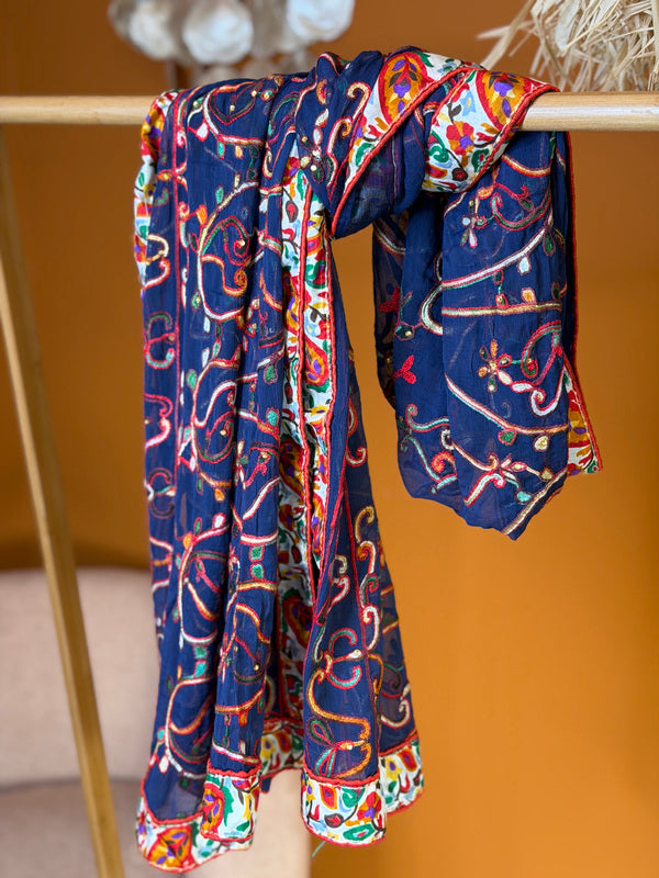 Vintage India sjaal (one of a kind) 71