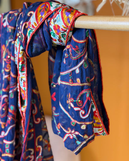 Vintage India sjaal (one of a kind) 71