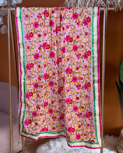 Vintage India sjaal (one of a kind) 72