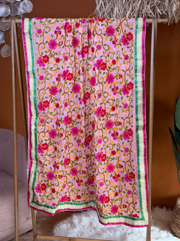 Vintage India sjaal (one of a kind) 72