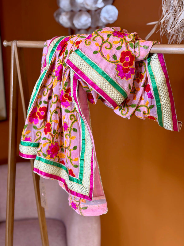 Vintage India sjaal (one of a kind) 72