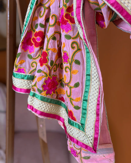 Vintage India sjaal (one of a kind) 72