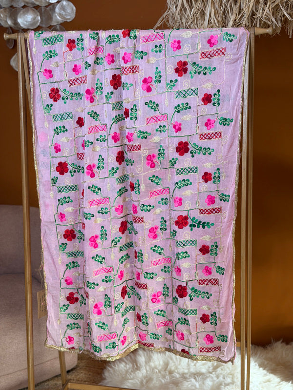 Vintage India sjaal (one of a kind) 73