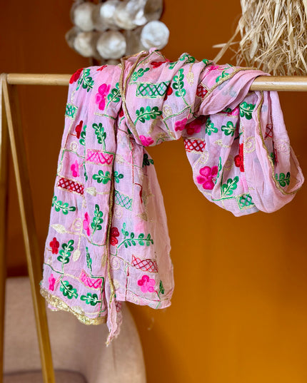 Vintage India sjaal (one of a kind) 73