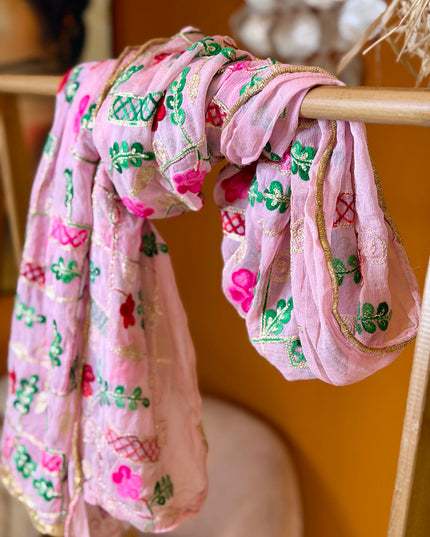 Vintage India sjaal (one of a kind) 73