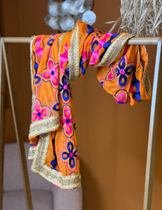 Vintage India sjaal (one of a kind) 75