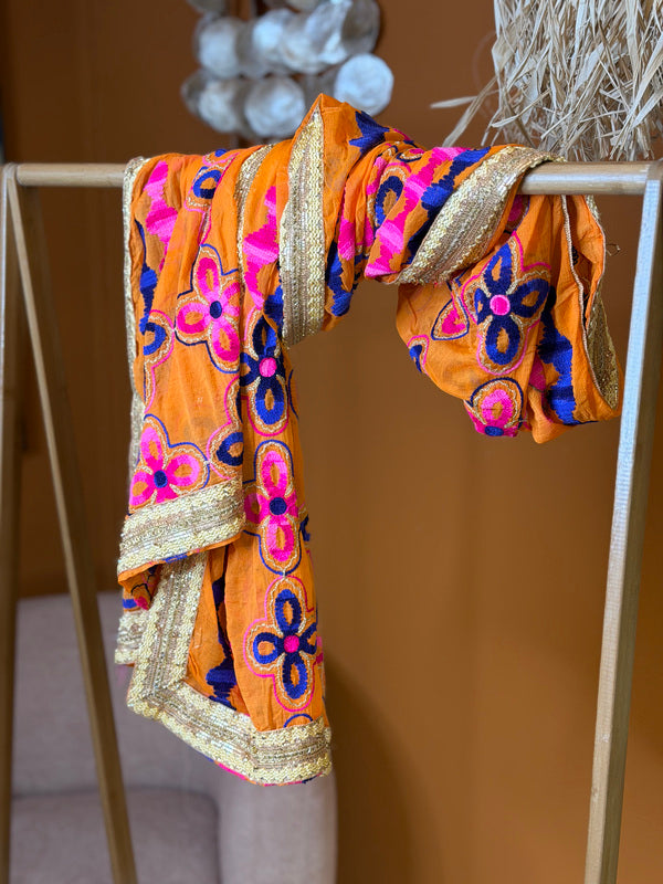 Vintage India sjaal (one of a kind) 75