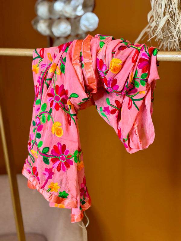 Vintage India sjaal (one of a kind) 76