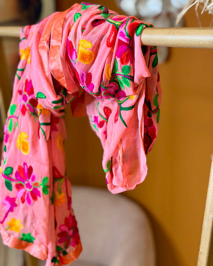 Vintage India sjaal (one of a kind) 76