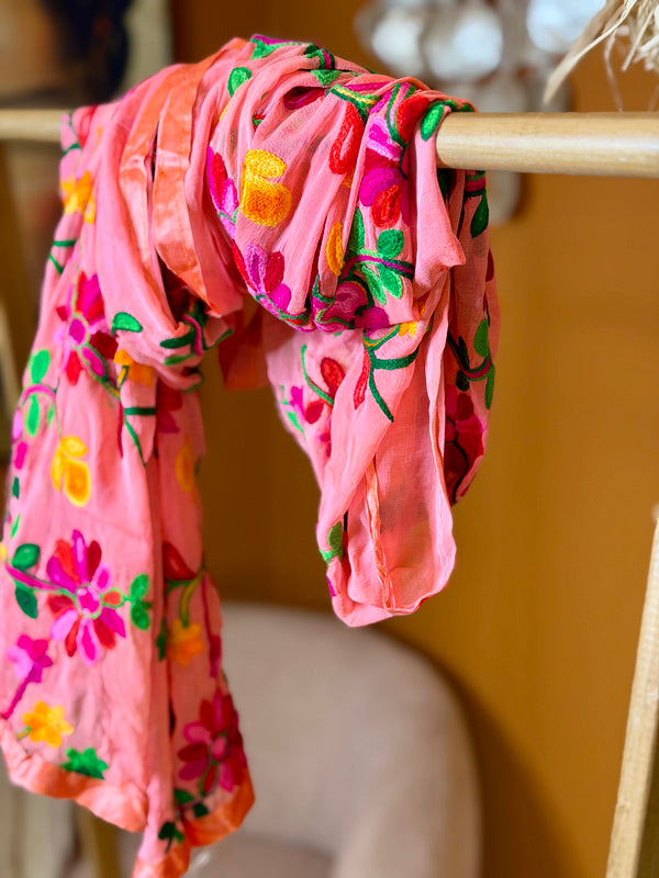 Vintage India sjaal (one of a kind) 76