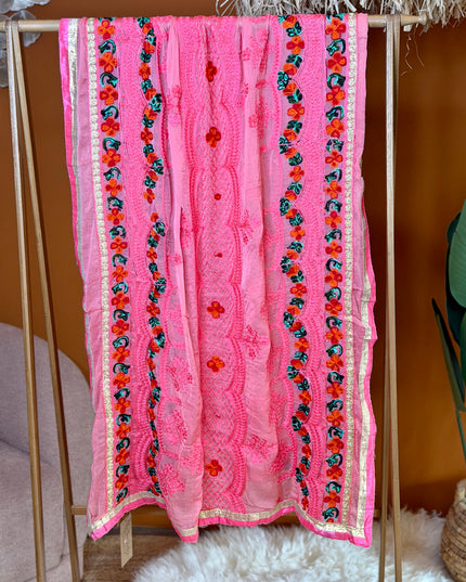 Vintage India sjaal (one of a kind) 77