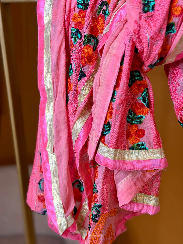 Vintage India sjaal (one of a kind) 77