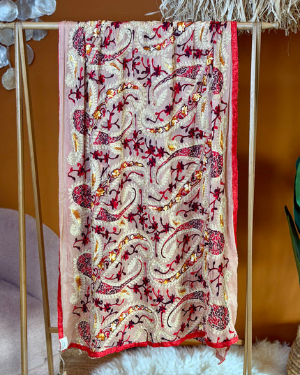 Vintage India sjaal (one of a kind) 81