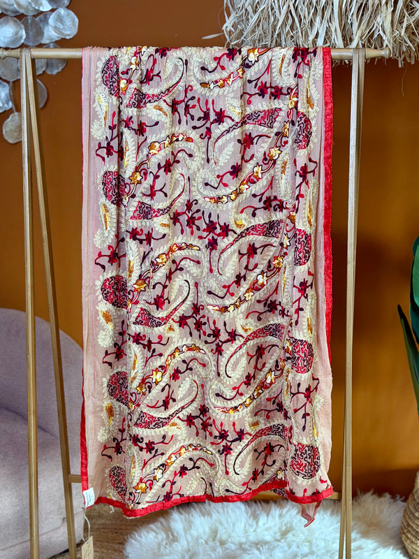 Vintage India sjaal (one of a kind) 81