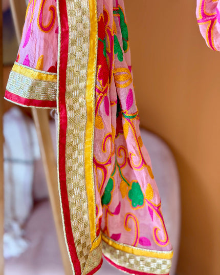 Vintage India sjaal (one of a kind) 82