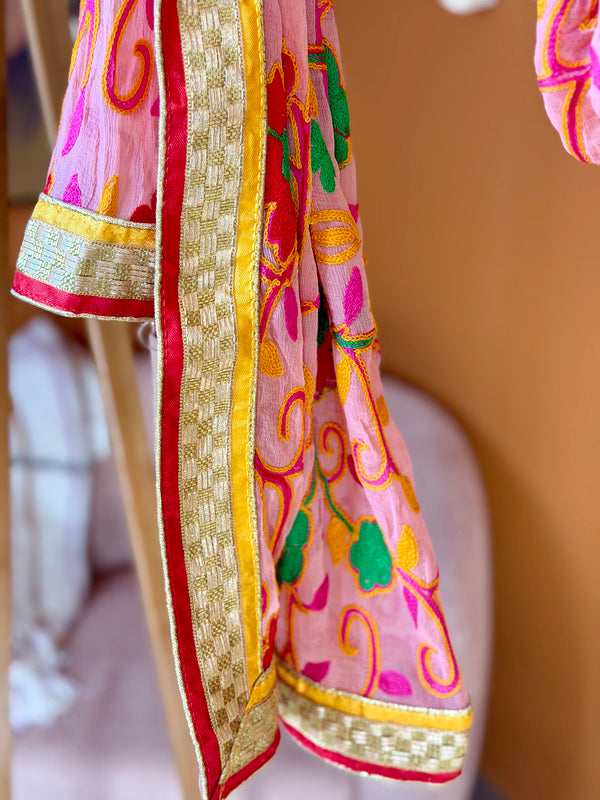 Vintage India sjaal (one of a kind) 82