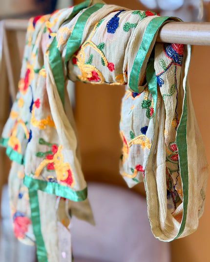 Vintage India sjaal (one of a kind) 83