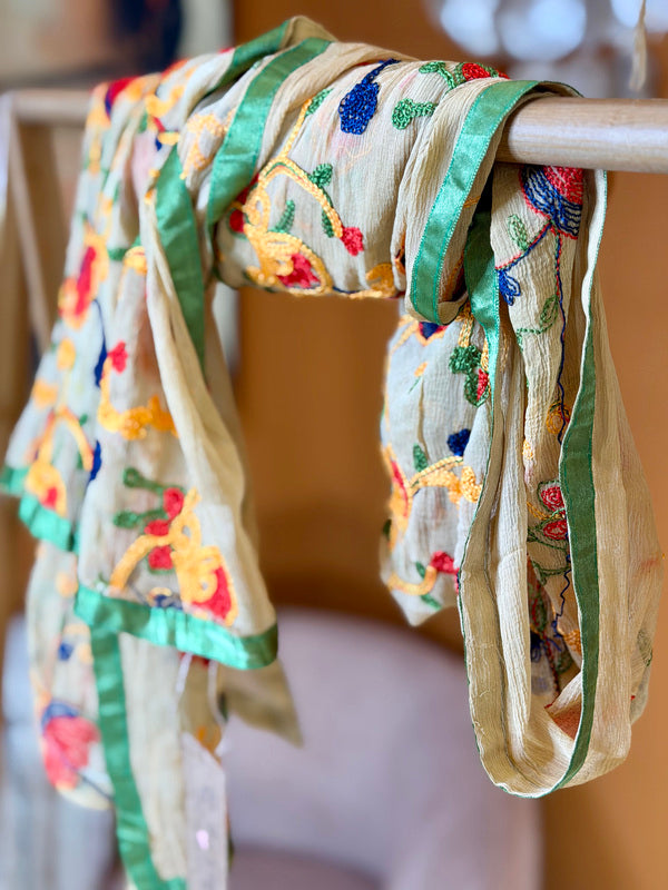 Vintage India sjaal (one of a kind) 83