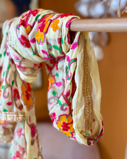 Vintage India sjaal (one of a kind) 84