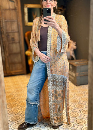 Patchwork Kantha Kimono 167