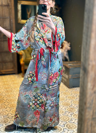 Patchwork Kantha Kimono 173