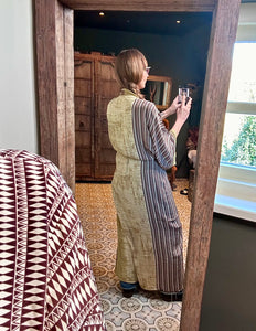 Patchwork Kantha Kimono 174